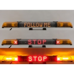 Rampa luminoasa tip FOLLOW ME pentru aeroporturi